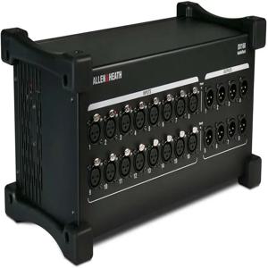 Allen & Heath 오리지널 Ptable DX Exper f dlive, DX168, 16 in, 8 out