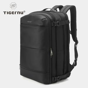 Tigernu 여행 배낭 남자 비즈니스 배낭 Schoolbag 확장 가능한 USB 가방 대용량 17 노트북 가방 방수 가방 배낭