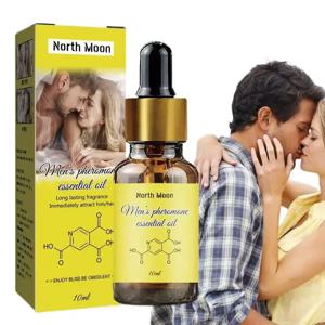 10ml 남성용 페로몬 에센셜 오일 오래 지속되는 천연 상쾌한 바디 에센스 향수는 여성을 향수로 유혹합니다.