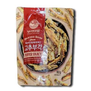부각마을 고추부각 60g