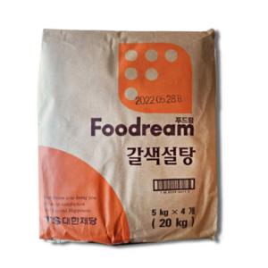 푸드림 갈색설탕 (5kgX4개) 20kg