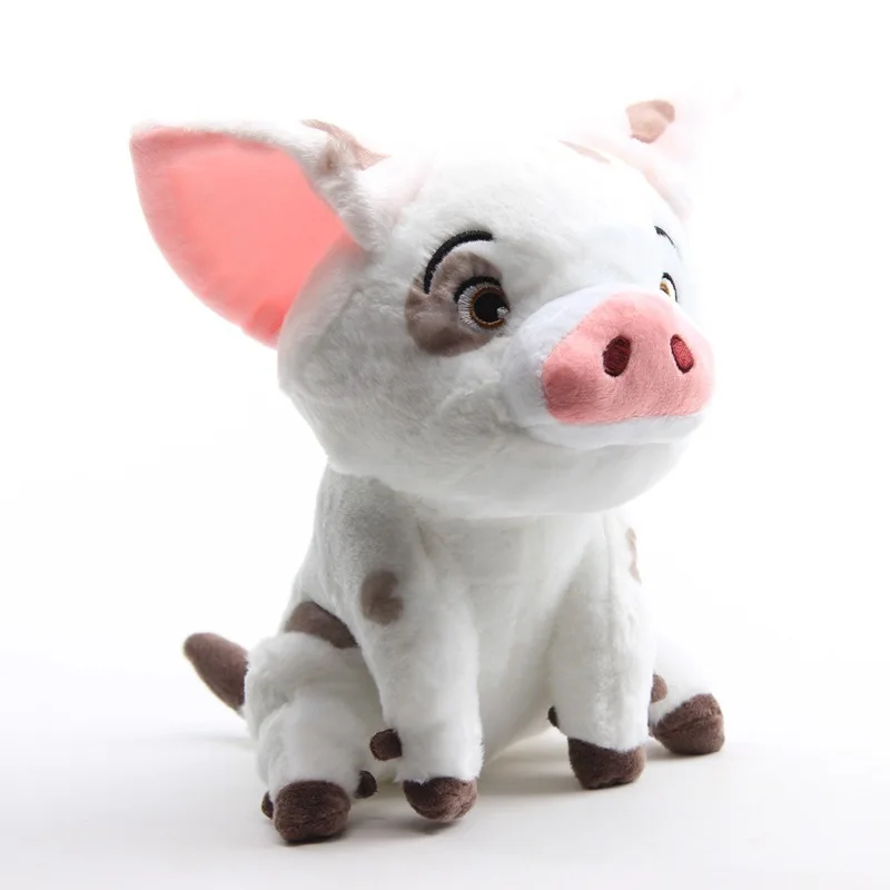 영화 동물 모아나 애완 동물 돼지 푸아, 귀여운 만화 봉제 인형, 동물 인형, 집 장식, 어린이 생일 선물, 22cm