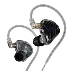 KZ PRX 4세대 평면 다이어프램 이어폰 HiFi 음악 이어버드 고순도 은도금 케이블이 포함된 스포츠 모니터 헤드셋