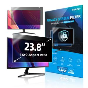 컴퓨터 프라이버시 스크린 필터, 16:9 와이드 스크린 모니터용, 탈착식 PC, 스파이 엿보기 방지 보호대 필름, 20 21.5, 22 23.8, 24, 27 인치