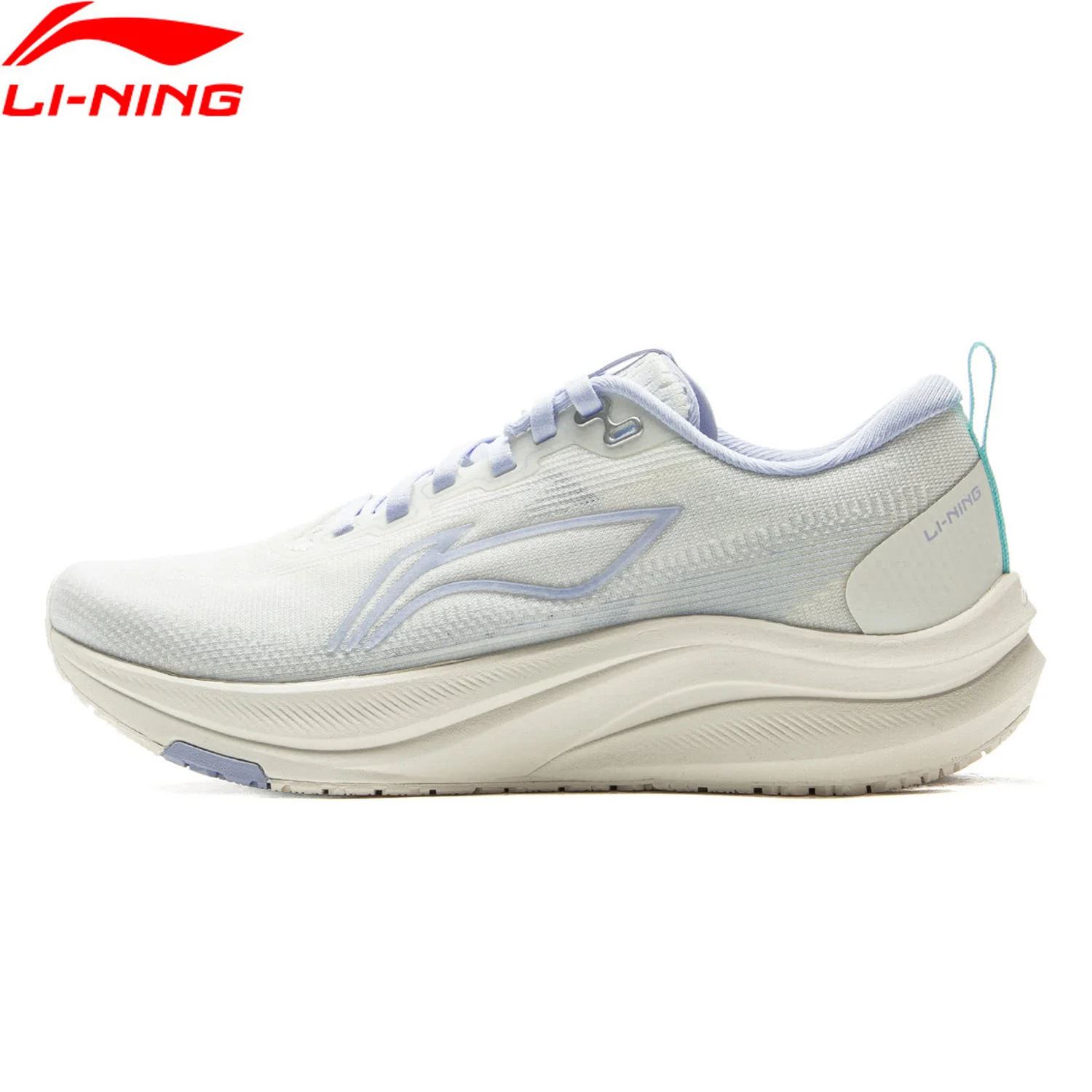 Li-Ning 여성용 RED HARE 8 레이싱 러닝화, 라이트 폼 울트라 반사 쿠션, 안정적인 신발, Lining 라이트 스니커즈, ARPV004