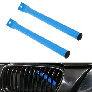 블루 프론트 그릴 신장 교정기 V 브레이스 바, BMW E90 E91 E92 E93 320i 323i 325i 328i 330i 335d 335i 335is 335xi 2006-2013 용