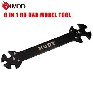 9IMOD 다기능 수리 렌치, 턴버클 및 너트 스패너 도구, RC 드론 자동차 보트 오프로드 차량용, 6 in 1, 3mm, 4mm, 5/5mm, 5mm, 7mm, 8mm