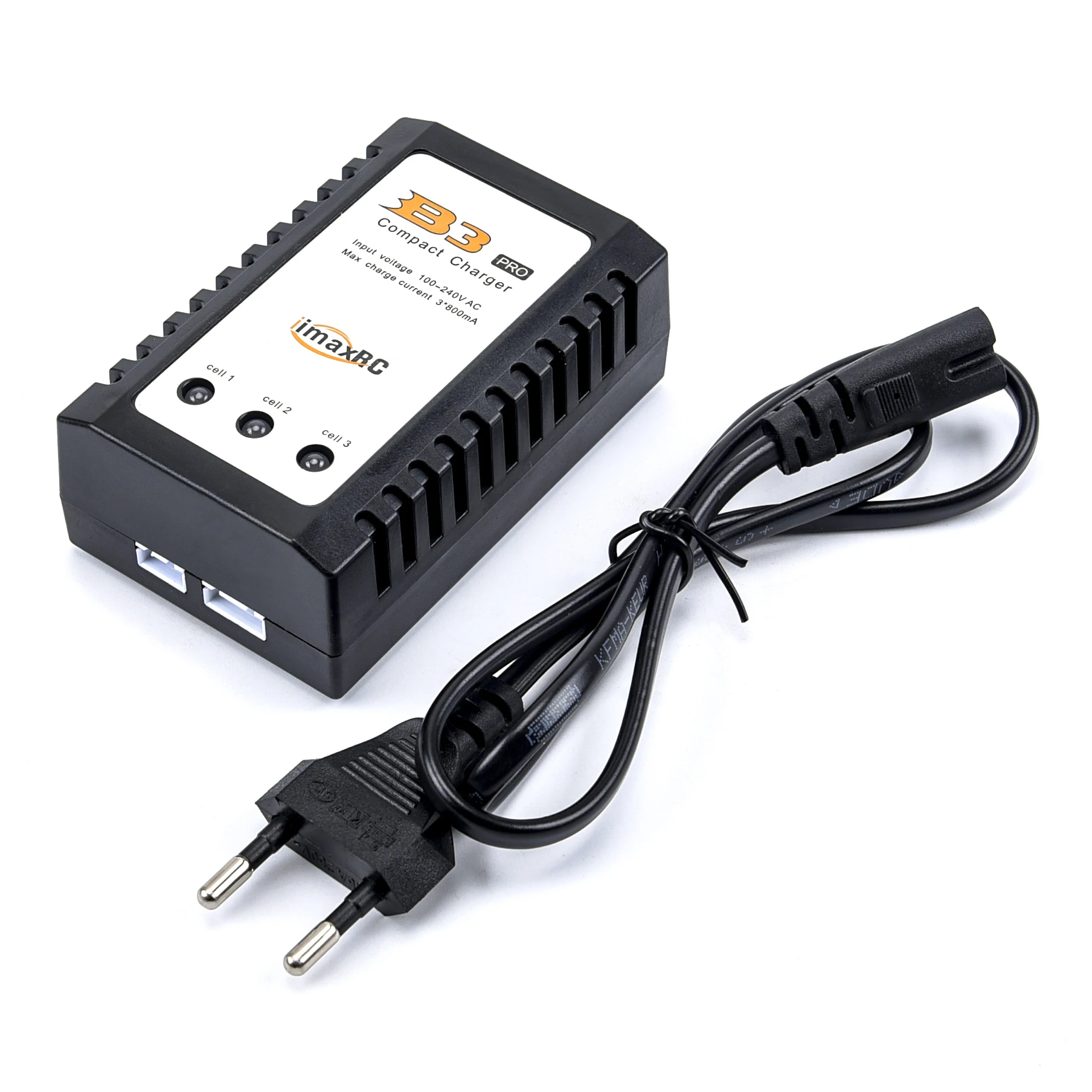 IMAX B3 PRO Lipo 배터리 컴팩트 충전기 7.4V 11.1V 2S 3S 110-240V Lipo 전원 공급 장치 충전기 RC 헬리콥터 부품 용 EU 플러그