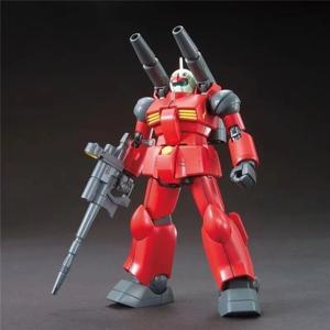 HGUC 1/144 RX-77-2 건캐논 레이저 캐논 조립 Mech 모델 키트 액션 피규어 어린이 장난감 장식 선물 소장품
