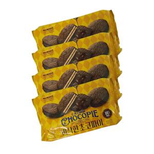 노브랜드 바삭한 초코파이 200g X 4개