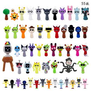 Sprunki 플러시 장난감 Sprunki Incredibox 플러시 인형 Sprunki 게임 만화 베개 어린이 생일 선물 인형 크리스마스 선물