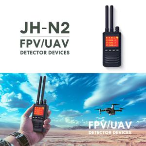 휴대용 소형 UAV 반대로 드론 탐지기 1000-3000m 드론 탐지기 시스템 주파수 900-6000MHz