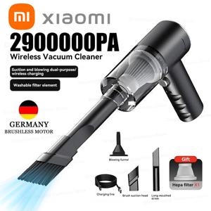 샤오미 2900000 PA 자동차 진공 청소기 120w 무선 초고강력 3 in 1 습식 건식 이중 용도 휴대용 휴대용 진공 청소기