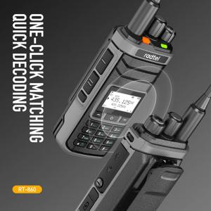 Radtel HF Ham 라디오 듀얼 밴드 CB/SSB, 1024개 채널, 2000mAh 배터리 AM LW MW SW UHF VHF 수신, 듀얼 안테나