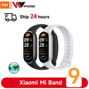 글로벌 버전 샤오미 스마트 밴드 9 1.62 인치 AMOLED 디스플레이, 배터리 수명 21 일, 150 개 이상의 스포츠 모드 지원, 5ATM 블루투스 5.4