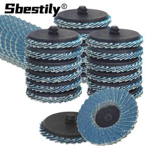 2/10pcs 50mm 플랩 디스크 2 