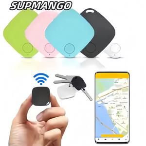 iOS용 미니 GPS 블루투스 추적기 - 스마트 키 찾기 태그, 애완동물을 위한 분실 방지 장치 어린이 지갑 자동차 수하물
