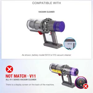 다이슨 V10 SV12 진공 청소기 본체 서비스 어셈블리 케이스용 A65I 본체 어셈블리 하우징 교체