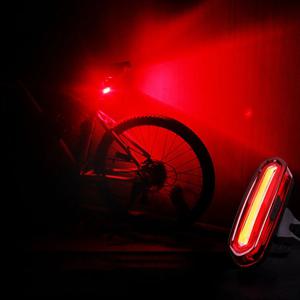 A65I USB 충전식 자전거 테일 라이트 LED 경고 자전거 후면 조명 IPX6 헬멧 방수
