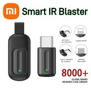 Xiaomi 스마트 폰 IR 미니 어댑터 IR 블래스터 유형 C USB 범용 스마트 적외선 App 제어 어댑터 Android iOS에 적합