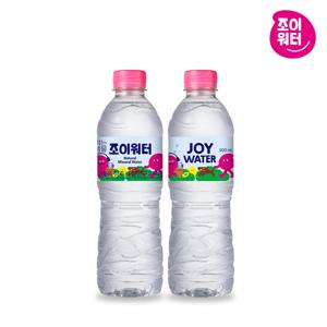 조이워터 생수 500ml 40개