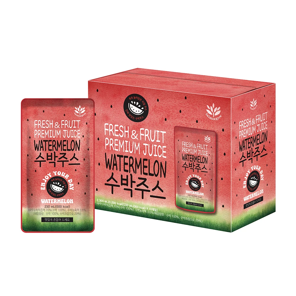 코스트코 발란스그로우 수박주스 230ml x 10팩