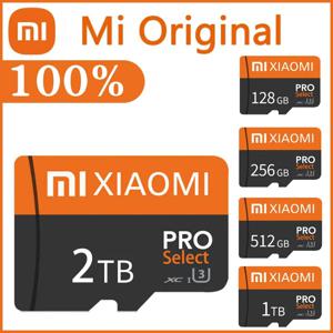 Xiaomi 실제 용량 마이크로 TF SD 카드 1 테라바이트 512GB 256GB 메모리 카드 Sony Lenovo Nintendo 용 고속 Cartao De Memoria 128GB