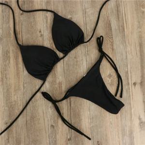 여름 수영복 여성의 섹시한 비키니 세트 패딩 브래지어 투피스 수영복 비치웨어 수영복 여성의 섹시한 비키니