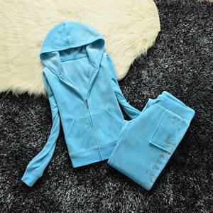 2025 여성용 운동복 및 바지 세트 2 피스 세트 Juicy Tracksuit Y2k 벨벳 Tracksuit 여성용 2 피스 세트 여성용 Tracksuit