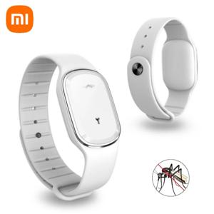 Xiaomi 초음파 하이테크 모기 Repeller 팔찌 팔찌 실내 실외 3 기어 팔찌 모기 방지 물린 팔찌