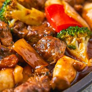 찹스테이크 밀키트 525g(2인분) 비법 시즈닝 부드럽고 달콤 짭쪼름한 맛!