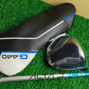 440 골프 드라이버 남성용 2025 새로운 골프 클럽 G440 MAX 골프 드라이버, 9/10.5도, R/SR/S/X 플렉스 흑연 헤드 커버 포함
