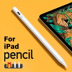 Apple iPad 용 스타일러스 펜 iPad 연필 액세서리 용 손바닥 거부 전원 디스플레이 2022 2021 2020 2019 2018 Pro Air Mini Stylus