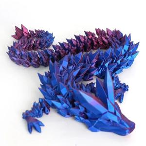 3D 인쇄 드래곤 에그 드래곤 모델 휴일 선물 장식 모델 풀 컬러 크리스탈 컬렉션 조각 어린이 장난감 공예