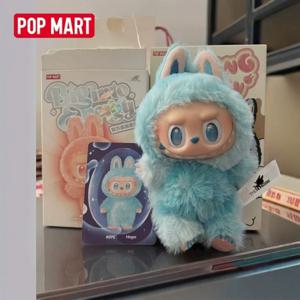 2025 New Labubu V3 괴물 에너지 시리즈 비닐 얼굴 인형 애니메이션 액션 피규어 러블리 Labubu 펜던트 서프라이즈 선물
