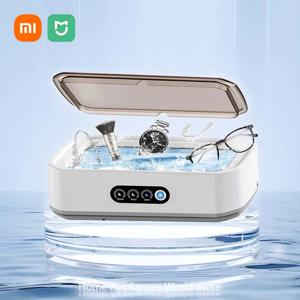 Xiaomi 강력한 클리너 650ML 초음파 빠른 깨끗한 대용량 쥬얼리 안경 쥬얼리 조정 가능한 청소 기계 가정용
