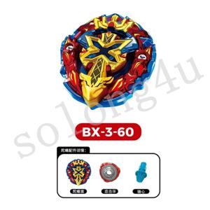 BX-3-60 한정 색상 CX Flame Bey X 스피닝 탑 어린이를 위한 장난감 선물