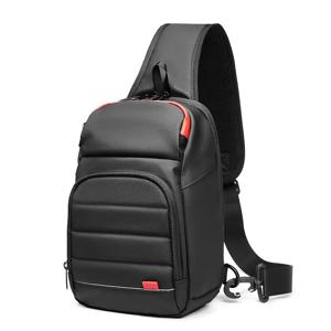 EURCOOL 다기능 남자 가슴 가방 9.7USB 배낭 충전 메신저 핸드백 크로스 바디 어깨 슬링 남성 가방 Bolsas