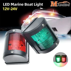 12V/24V LED 네비게이션 신호등 IP66 방수 경고 램프 해양 보트 요트 액세서리에 대 한 바다 항해 실행 조명