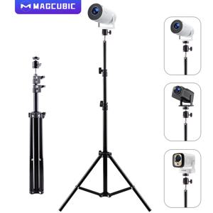 HY300 Pro HY320 미니 프로젝터 여행용 삼각대 스탠드 마운트 용 Magcubic 확장형 범용 휴대용 브래킷