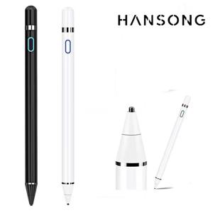 범용 태블릿 액티브 스타일러스 펜, 샤오미, 화웨이, 삼성 태블릿, 휴대폰 펜, 안드로이드, 애플, 아이패드, 터치 스크린 펜슬
