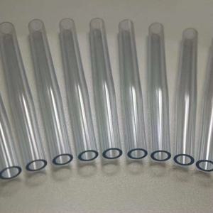 Naxilai 1 쌍 20x16mm 7.87 인치 긴 PC 엄밀한 원형 투명 파이프 플라스틱 튜브 폴리 카보네이트