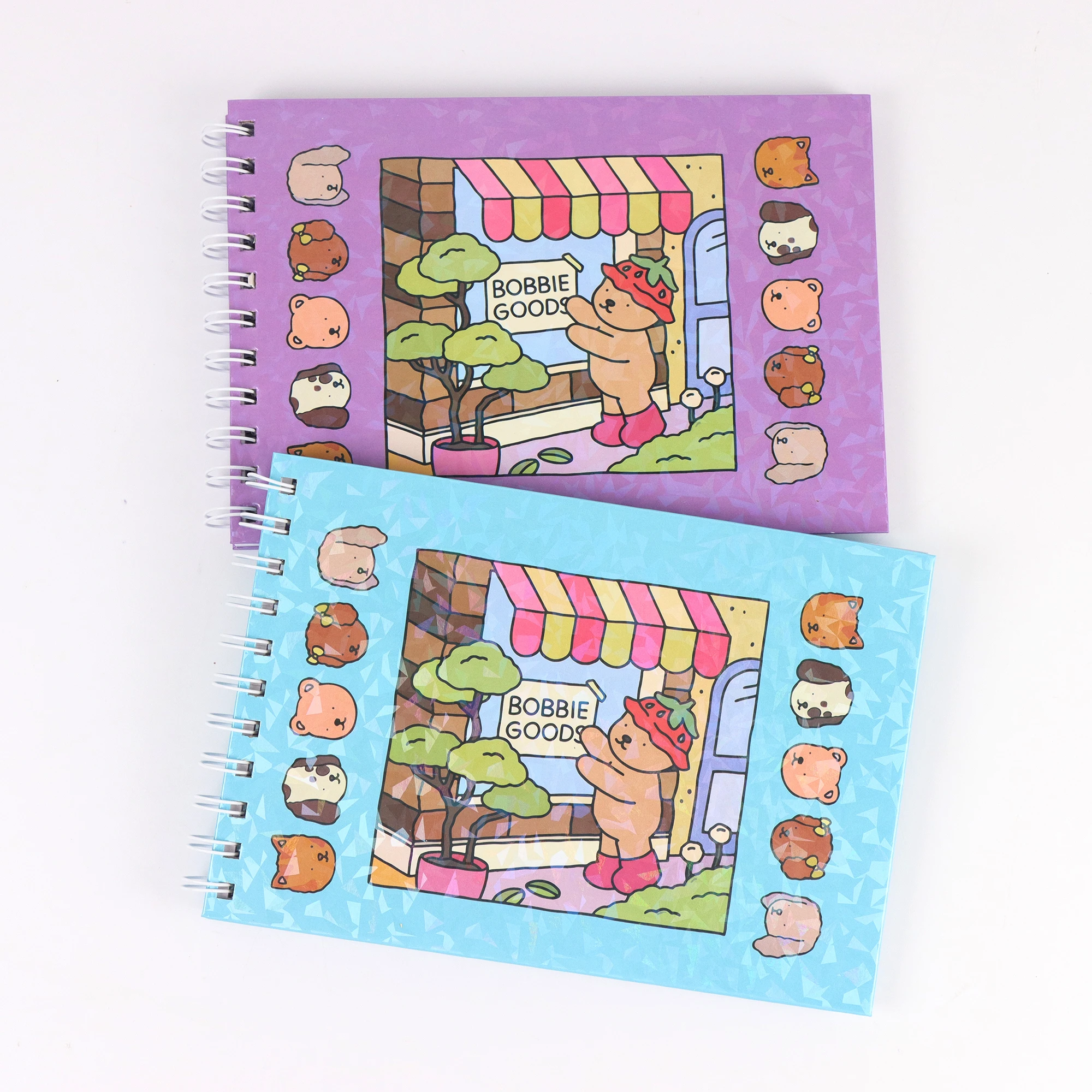 새로운 색칠하기 책: BOBBIE GOODS, 창의적이고 흥미로운 그래피티 색칠하기 책