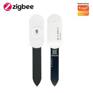Tuya Zigbee 온도 습도 수분 감지기 스마트 토양 테스터 수분 센서 전화 App 홈 가든 용 실시간 모니터