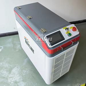 레이저 녹 제거 총 레이저 전력 청소 레이저 청소 기계