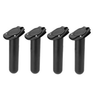 4PC 2PC 플라스틱 플러시 마운트 낚시대 홀더 가스켓 카약 카누 태클 수상 스포츠 조정 보트 액세서리
