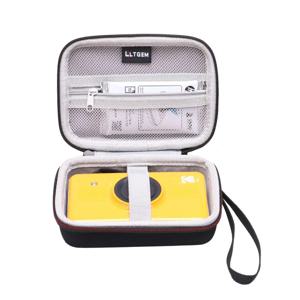 Kodak Mini Shot Wireless 2 in 1 즉석 인쇄 디지털 카메라 및 프린터용 LTGEM 휴대용 케이스