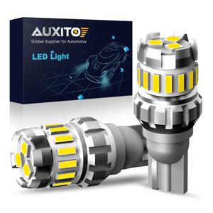 W16W T15 LED T16 전구 Canbus 오류 무료 백업 역방향 Led 921 912 LED 전구 자동차 조명 브레이크 램프 중지 라이트 크세논 화이트 DC12V