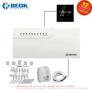 액추에이터 가스 보일러용 스마트 WIFI 온도 조절기용 Beok 3A 물 바닥 난방 시스템