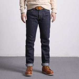 511XX-0009 RedTornado 로우 데님 청바지 16온스 헤비 웨이트 인디고 셀비지 원 워싱 Sanforized 지퍼 팬츠